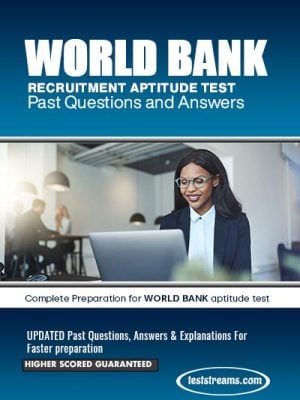 World Bank Job Aptitude test Past questions study pack 2022