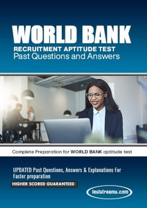 World Bank Job Aptitude Test Past Questions Study Pack