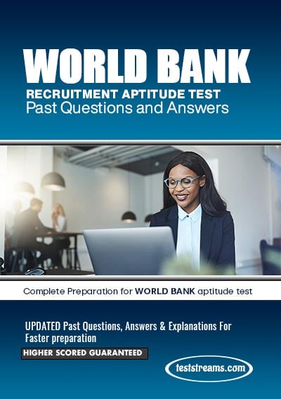World Bank Job Aptitude test Past questions study pack 2022