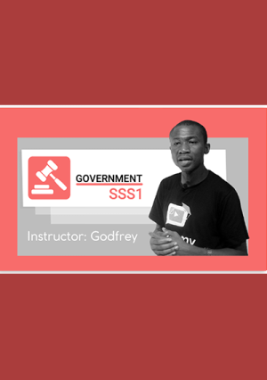 Sss 1 Government Video Lesson | First Term