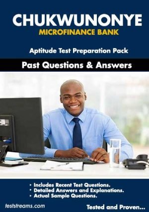 Chukwunenye Microfinance Bank Aptitude Test Past Questions Study Pack