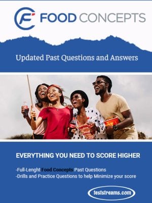 Food Concept Aptitude Test Past Questions and Answers- 2022 PDF Download