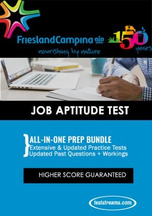 Friesland Campina Job Aptitude Test Past Questions And Answers