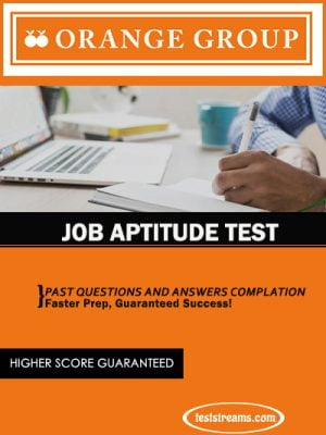Orange Group Past Questions and Answers 2022 PDF Download