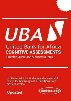 Uba Cognitive Assessment Past Questions And Answers