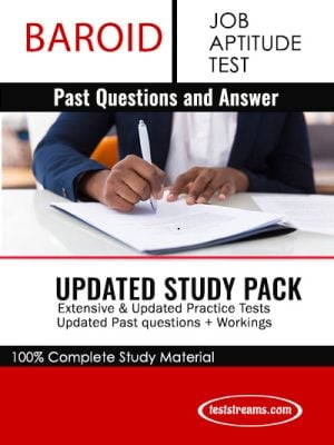Bariod Aptitude Test Past Questions and Answers 2022 Updated Copy