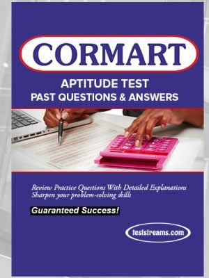 Cormart Nigeria Past Questions and Answers- 2022 Update