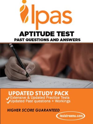 IPAS Nigeria Aptitude Test Past Questions and Answers – 2022 Updated
