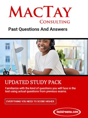MacTay Consulting Aptitude Test Past Questions And Answers