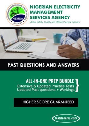 Nemsa Aptitude Test Past Questions And Answers 2024 Updated