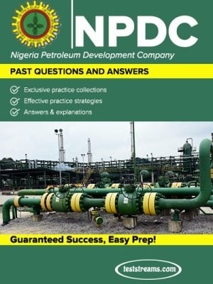 NPDC Aptitude Test Past Questions and Answers 2022 Updated
