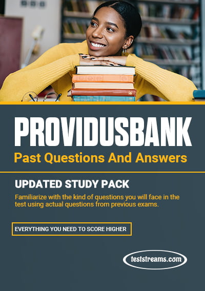 Providus Bank Aptitude Test Past Questions And Answers