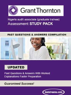 Grant Thornton Aptitude Test Past Questions and Answers 2022