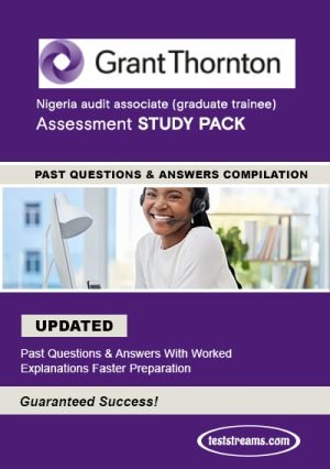 Grant Thornton Aptitude Test Past Questions And Answers 2023