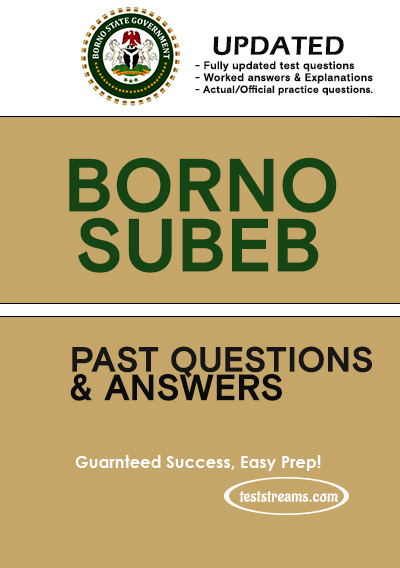 Borno State SUBEB Past Questions and Answers – Updated