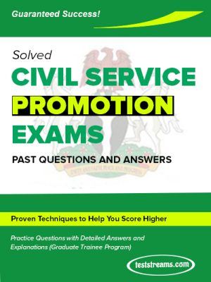 Civil Service Promotion Exam Past Questions And Answers Updated Download