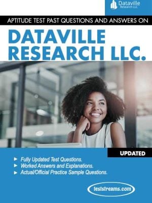 Data Research LLC Aptitude Test Past Questions and Answer – Updated Copy