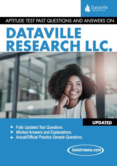 Data Research LLC Aptitude Test Past Questions and Answer – Updated Copy