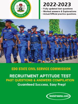 Edo State Civil Service Past Questions and Answer – 2022/2023 Updated