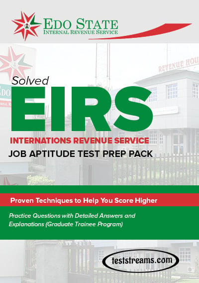 Edo State Internal Revenue Service – EIRS Past Questions and Answers Updated