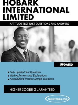 Hobark International Limited Aptitude Test Past Questions and Answer – Updated