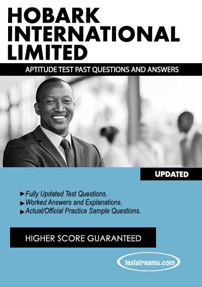 Hobark International Limited Aptitude Test Past Questions and Answer – Updated