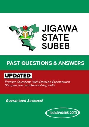 Jigawa Subeb Exam Past Questions And Answers - Updated Copy