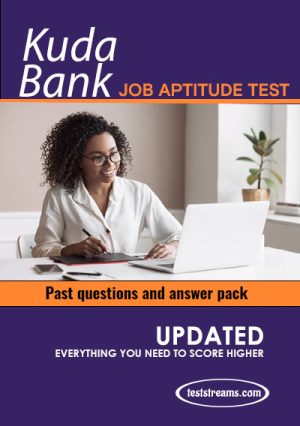 Kuda Bank Job Aptitude Test Past Questions And Answers - . Updated