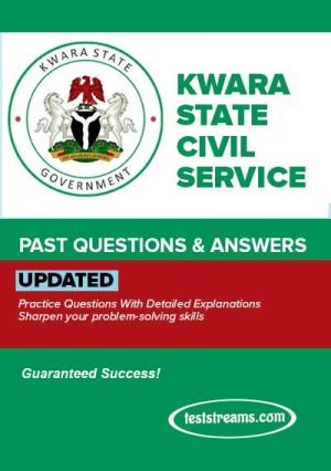 Kwara State Civil Service Promotion Exams Past Questions And Answers