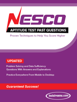 NESCO Aptitude Test Past Questions and Answers PDF Download