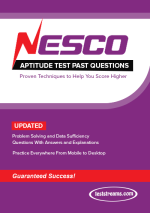 Nesco Aptitude Test Past Questions And Answers Pdf Download