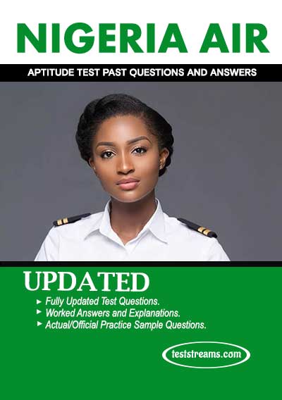 Nigeria Air Recruitment Aptitude Test Past Questions and Answers – Updated Copy