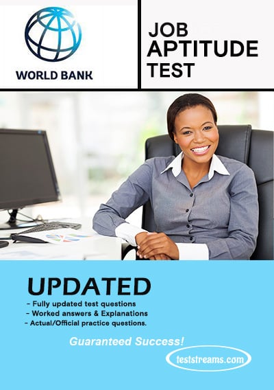 World Bank Internship Aptitude Test Past Questions and Answers – Updated Copy