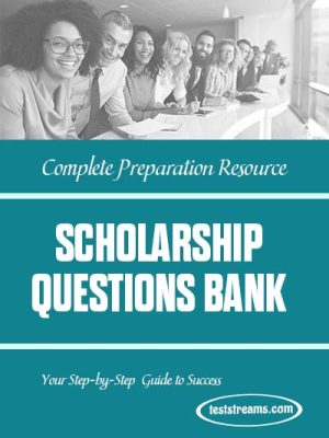 All scholarship past questions and answers