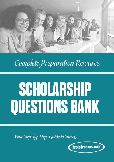 All scholarship past questions and answers