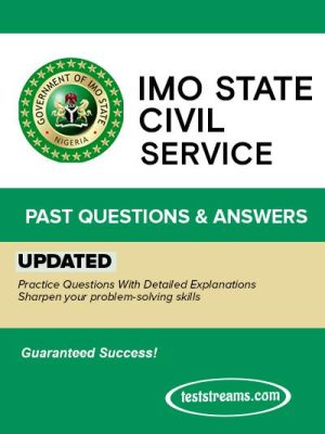 Free Imo State Civil Service Past questions and answers