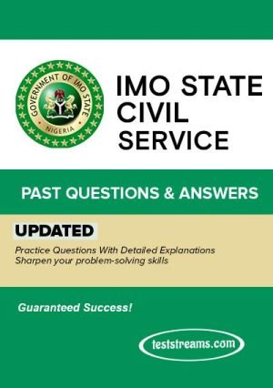 Imo State Civil Service Past Questions And Answers - Updated Copy