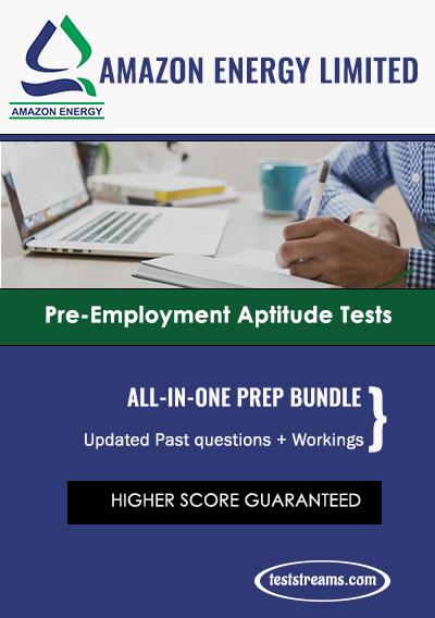 Amazon Energy Limited Job Aptitude Test Questions and Answers – Updated