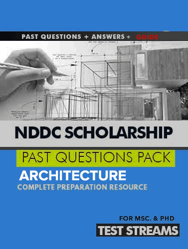NDDC Scholarship Past Questions And Answers - Architecture - PDF Download