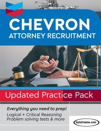 Chevron (Attorneys) Job Aptitude Test Past Questions and Answers – Updated Copy