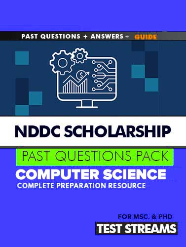 NDDC Scholarship Past Questions And Answers Computer Science