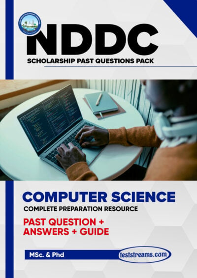 NDDC Scholarship Past Questions And Answers - Computer Science- PDF Download