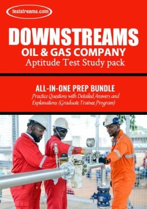 Downstream Oil & Gas Company Job Aptitude Test Past Questions And Answers - Updated Copy