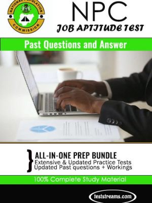 NPC Aptitude Test Past Questions and Answer – Updated Copy