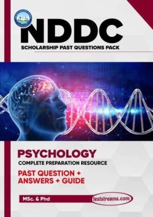 Nddc Scholarship Past Questions And Answers - Psychology