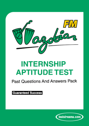 Cool Wazobia Info Fm Job Internship Aptitude Test Questions & Answers - Updated Copy