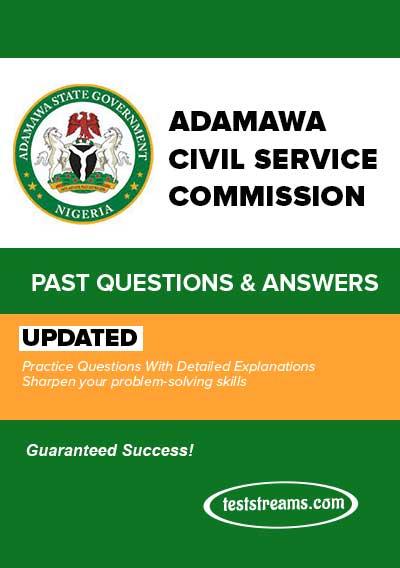 Adamawa civil service Practice questions and answers