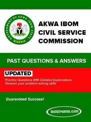 Akwa Ibom state civil service Practice Past questions and answers