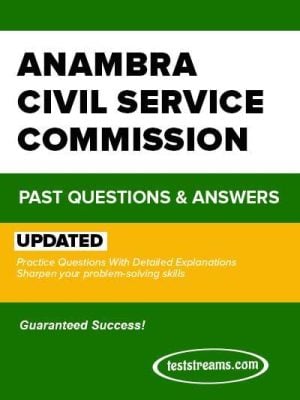 Anambra state civil service Practice questions and answers