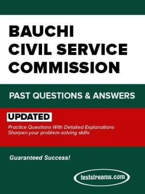 Bauchi State Civil Service Practice Questions and Answers
